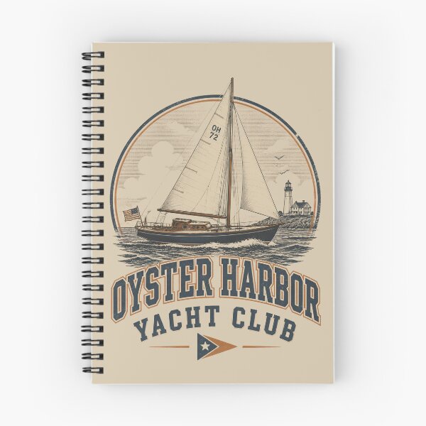 Artikelvorschau, Bluewater Sailing Club Vintage Yacht T-Shirt | Retro Nautical Coastal Design entworfen und verkauft von VINTAGE BY LAMBERTINY .