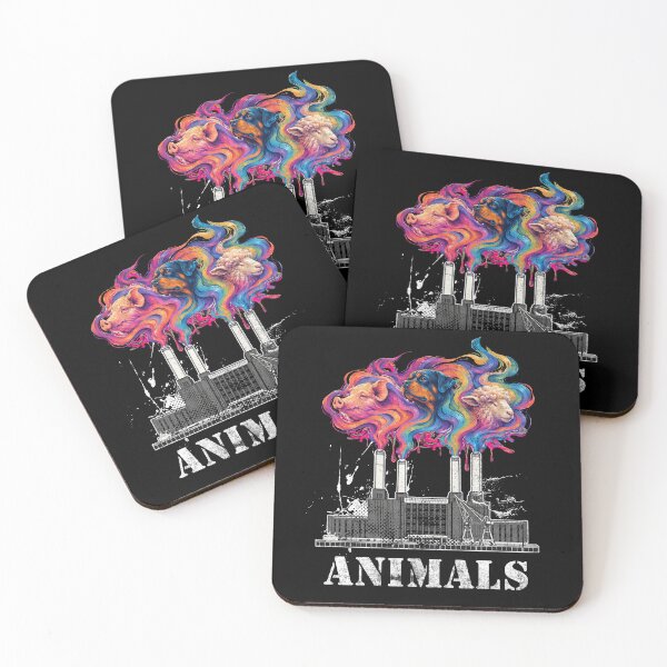 Item preview, Animals of Floyd designed and sold by Nacho Average Designs.