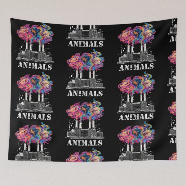 Item preview, Animals of Floyd designed and sold by Nacho Average Designs.