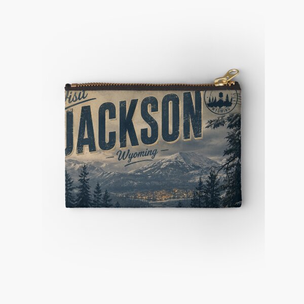 Item preview, Visit Jackson designed and sold by OddTrailOutfitters .