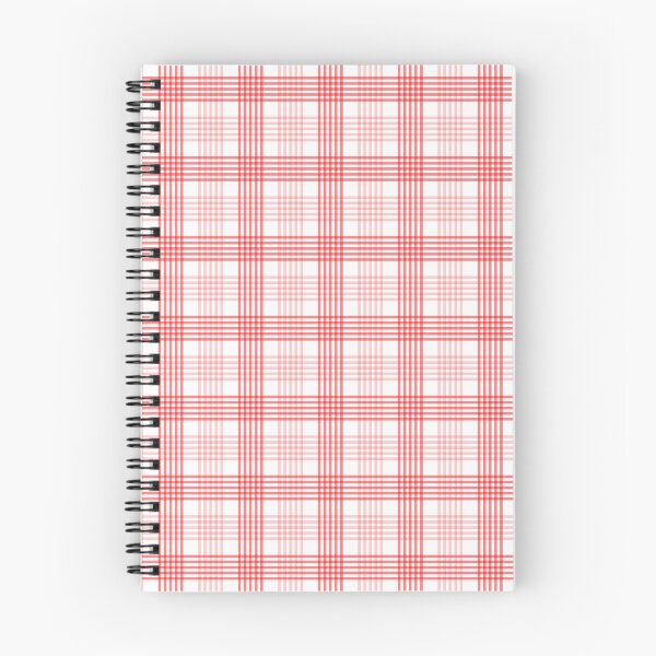 Item preview, Plaid Pattern (red lines on white) designed and sold by JMParadis.