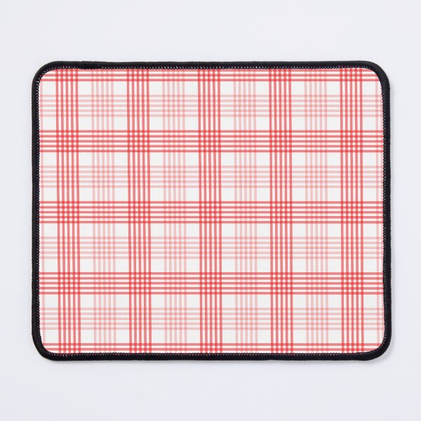 Item preview, Plaid Pattern (red lines on white) designed and sold by JMParadis.
