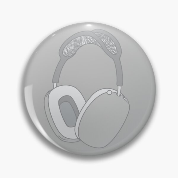 Item preview, Silver AirPods Max Headphones designed and sold by ElysiumStudios.