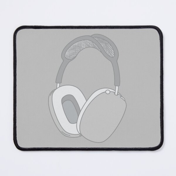 Item preview, Silver AirPods Max Headphones designed and sold by ElysiumStudios.