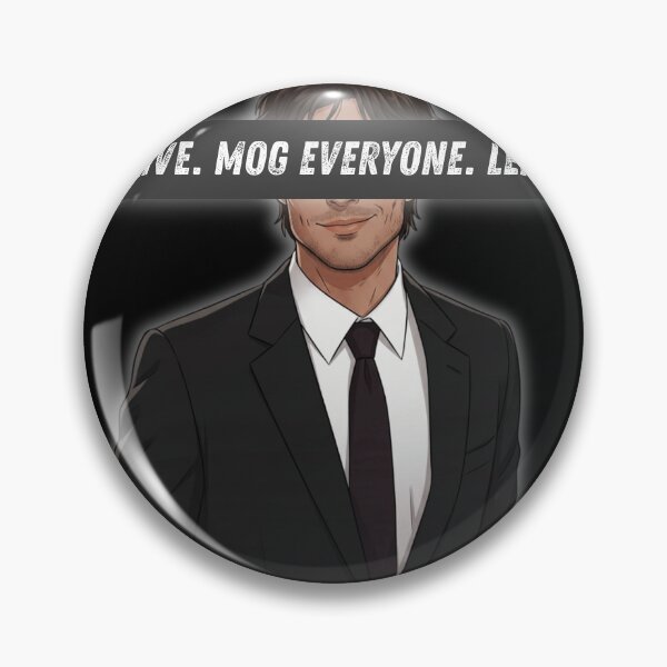 Item preview, Arrive. Mog everyone. Leave. designed and sold by PurePurpose.