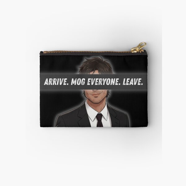 Item preview, Arrive. Mog everyone. Leave. designed and sold by PurePurpose.