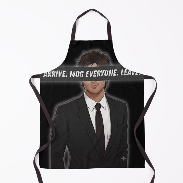 Item preview, Arrive. Mog everyone. Leave. designed and sold by PurePurpose.