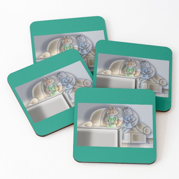 Item preview, Furry Friends V (Playing Video Games) designed and sold by KJH-Art-Studios.