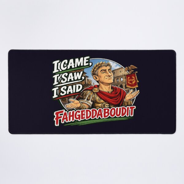 Item preview, Julius Caesar Funny Italian Phrase Quote Design designed and sold by PRINTSCHARMINGM.