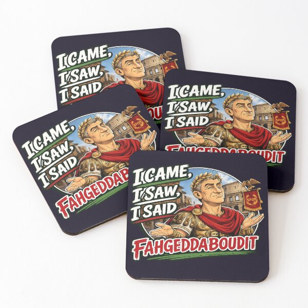 Item preview, Julius Caesar Funny Italian Phrase Quote Design designed and sold by PRINTSCHARMINGM.