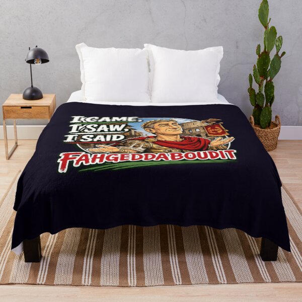 Item preview, Julius Caesar Funny Italian Phrase Quote Design designed and sold by PRINTSCHARMINGM.
