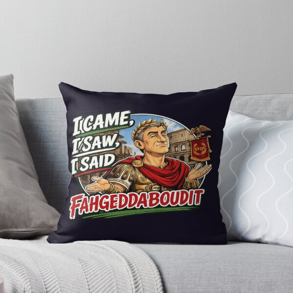 Item preview, Julius Caesar Funny Italian Phrase Quote Design designed and sold by PRINTSCHARMINGM.