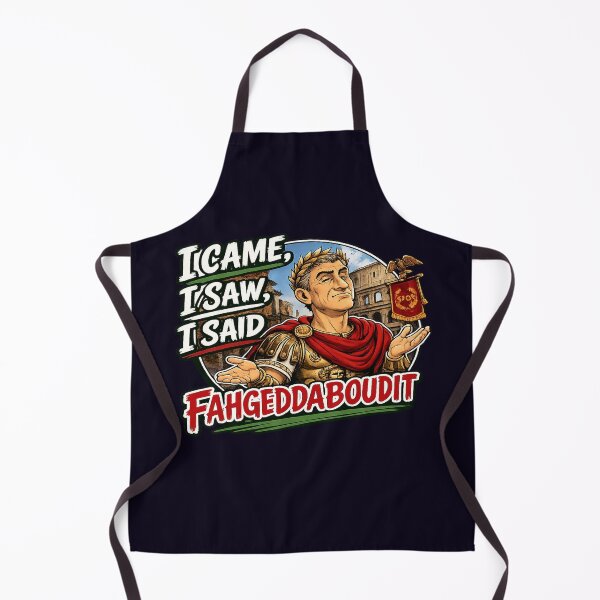 Item preview, Julius Caesar Funny Italian Phrase Quote Design designed and sold by PRINTSCHARMINGM.