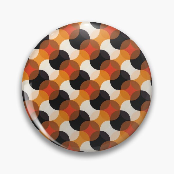 Item preview, Autumn Circle Tessellation Mosaic designed and sold by Based Originals.