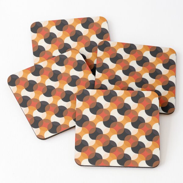 Item preview, Autumn Circle Tessellation Mosaic designed and sold by Based Originals.