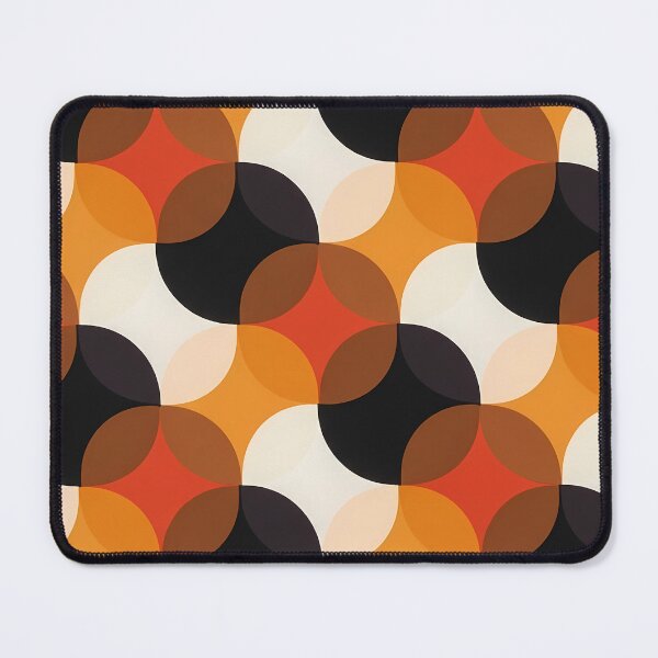 Item preview, Autumn Circle Tessellation Mosaic designed and sold by Based Originals.