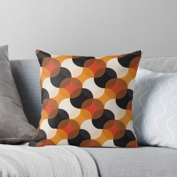Item preview, Autumn Circle Tessellation Mosaic designed and sold by BASED Originals.