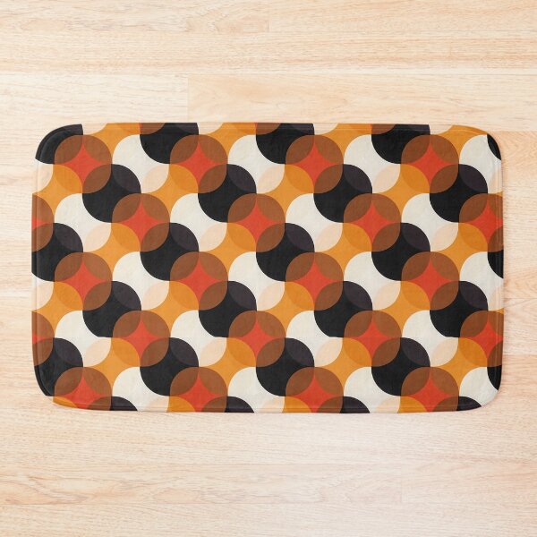 Item preview, Autumn Circle Tessellation Mosaic designed and sold by Based Originals.