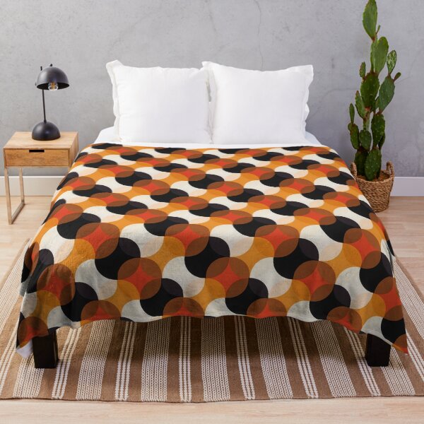 Item preview, Autumn Circle Tessellation Mosaic designed and sold by Based Originals.