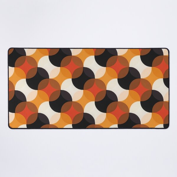 Item preview, Autumn Circle Tessellation Mosaic designed and sold by BASED Originals.