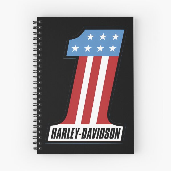 Item preview, Shaped Emblem For Harley-Davidson Featuring White Stars designed and sold by HighkeyStoked.