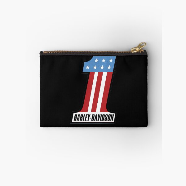 Item preview, Shaped Emblem For Harley-Davidson Featuring White Stars designed and sold by HighkeyStoked.