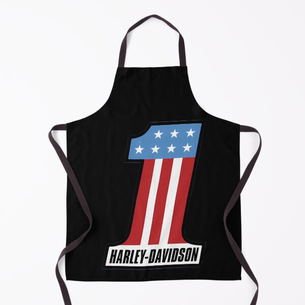 Item preview, Shaped Emblem For Harley-Davidson Featuring White Stars designed and sold by HighkeyStoked.