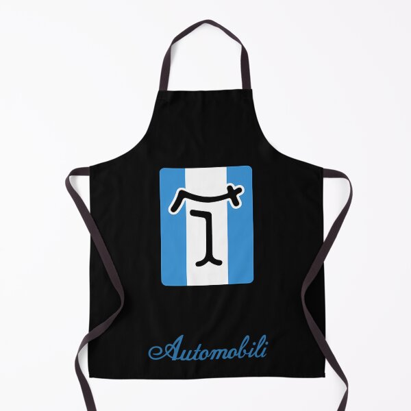 Item preview, Vertical Emblem For Detomaso Featuring Blue And White designed and sold by HighkeyStoked.