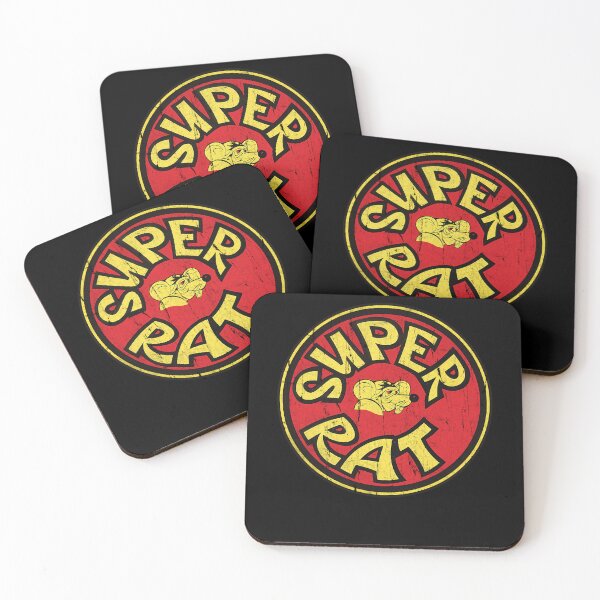 Item preview, Circular Red Badge For Hodaka Super Rat Featuring designed and sold by HighkeyStoked.