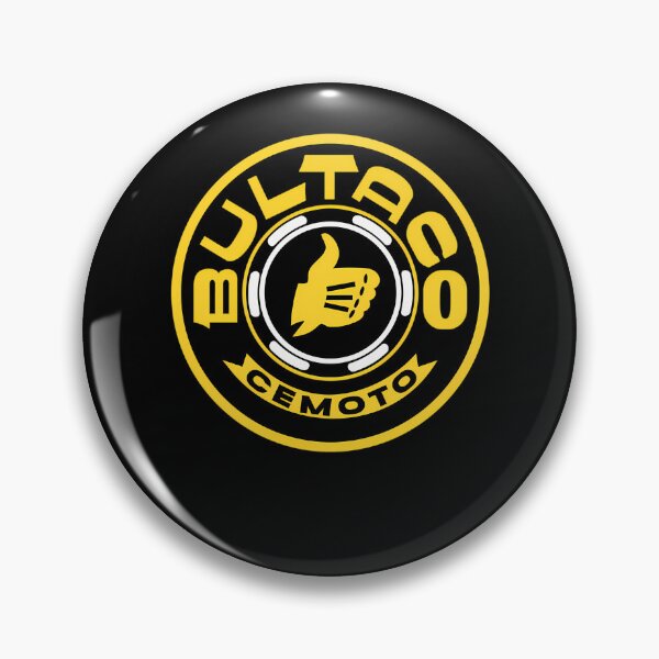 Item preview, Badge For Bultaco Cemoto Featuring A Thumbs designed and sold by HighkeyStoked.