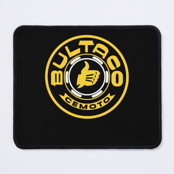 Item preview, Badge For Bultaco Cemoto Featuring A Thumbs designed and sold by HighkeyStoked.