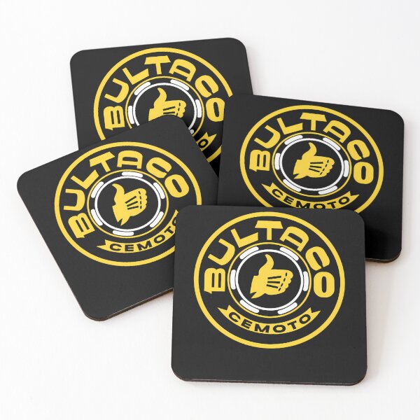 Item preview, Badge For Bultaco Cemoto Featuring A Thumbs designed and sold by HighkeyStoked.
