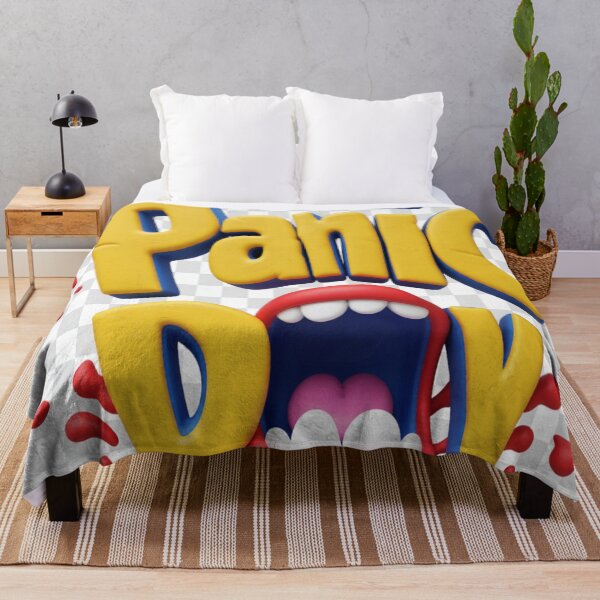 Item preview, panic day scream colorful typographic funny design designed and sold by SmashingDeals.