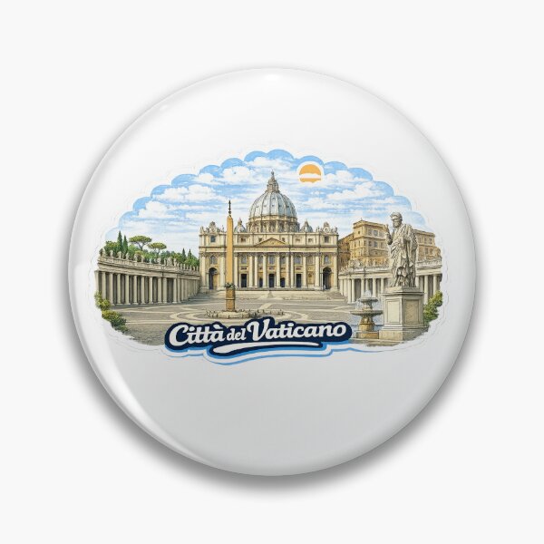 Item preview, Città del Vaticano Skyline designed and sold by GridiStudio.