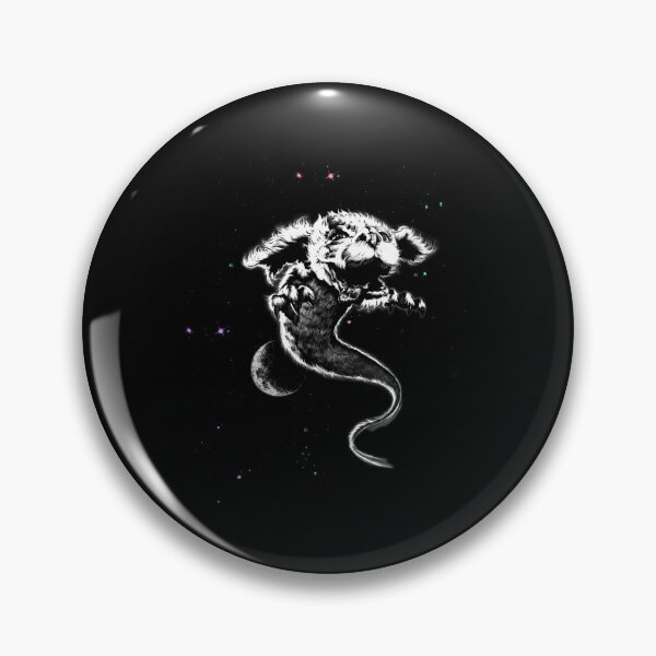 Item preview, Criatura a la deriva en el espacio designed and sold by uptownepic.