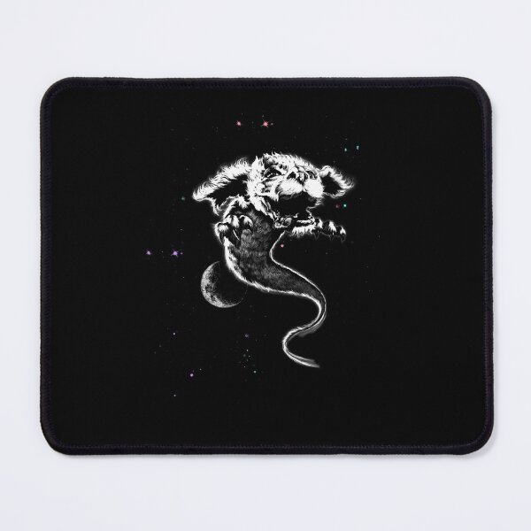 Item preview, Creature Drifting Through Space designed and sold by uptownepic.