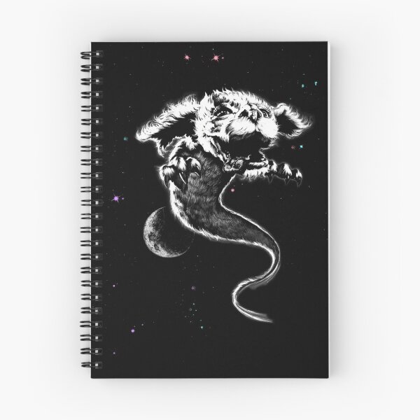 Item preview, Creature Drifting Through Space designed and sold by uptownepic.