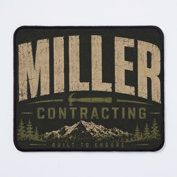 Item preview, Miller Contracting  designed and sold by OddTrailOutfitters .