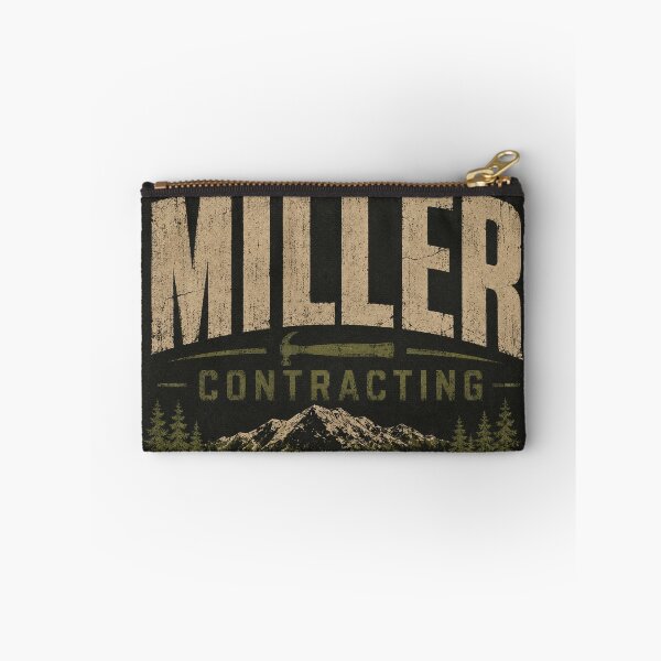 Item preview, Miller Contracting  designed and sold by OddTrailOutfitters .