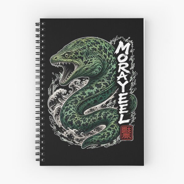 Item preview, Japanese Moray Eel Ocean Predator Artistic T-Shirt designed and sold by Uglyandcute.