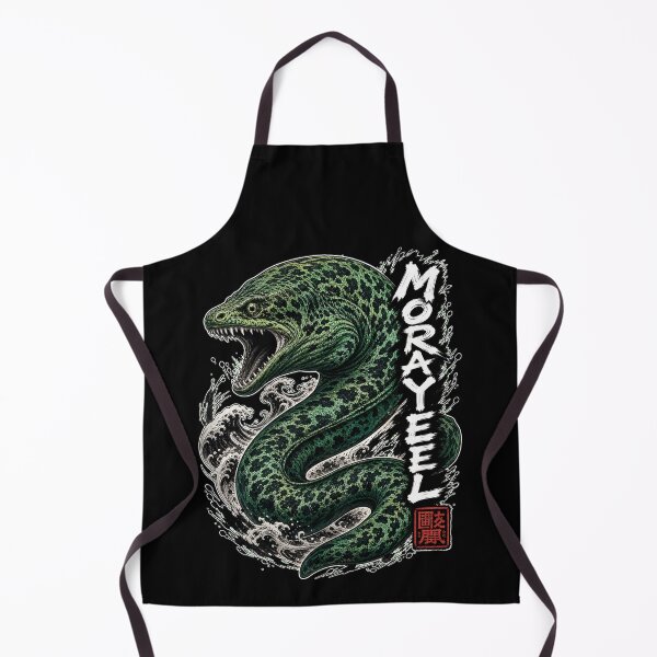 Item preview, Japanese Moray Eel Ocean Predator Artistic T-Shirt designed and sold by Uglyandcute.