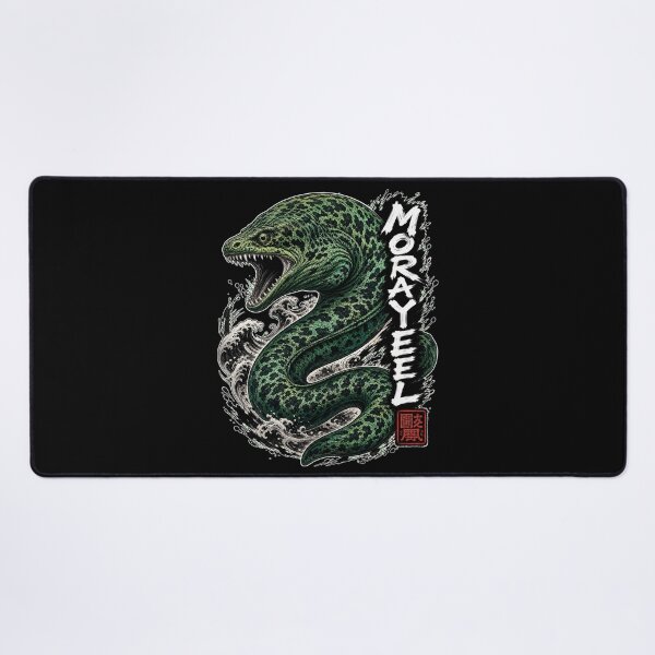 Item preview, Japanese Moray Eel Ocean Predator Artistic T-Shirt designed and sold by Uglyandcute.