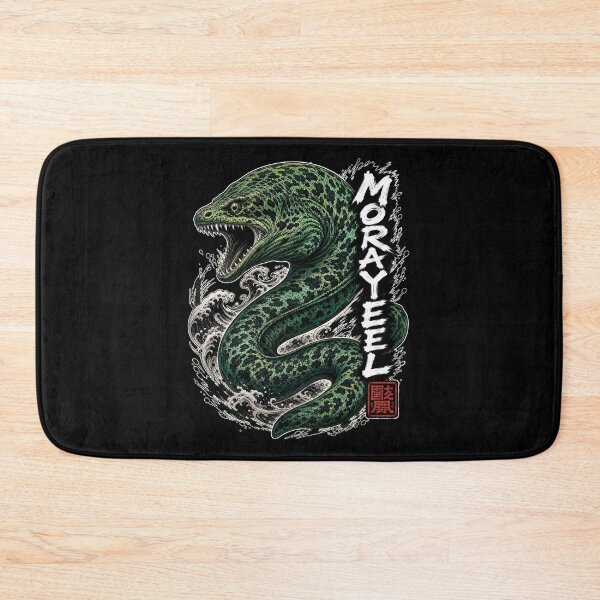 Item preview, Japanese Moray Eel Ocean Predator Artistic T-Shirt designed and sold by Uglyandcute.