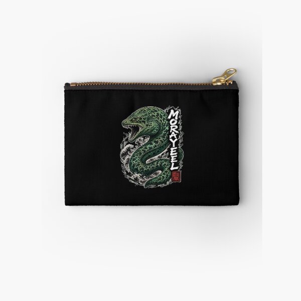 Item preview, Japanese Moray Eel Ocean Predator Artistic T-Shirt designed and sold by Uglyandcute.