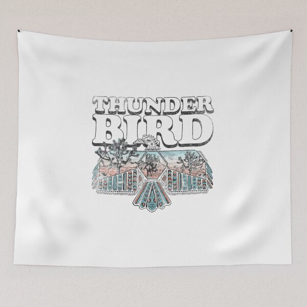 Item preview, Vintage Southwestern Desert Thunderbird Graphic designed and sold by The secret storage room.