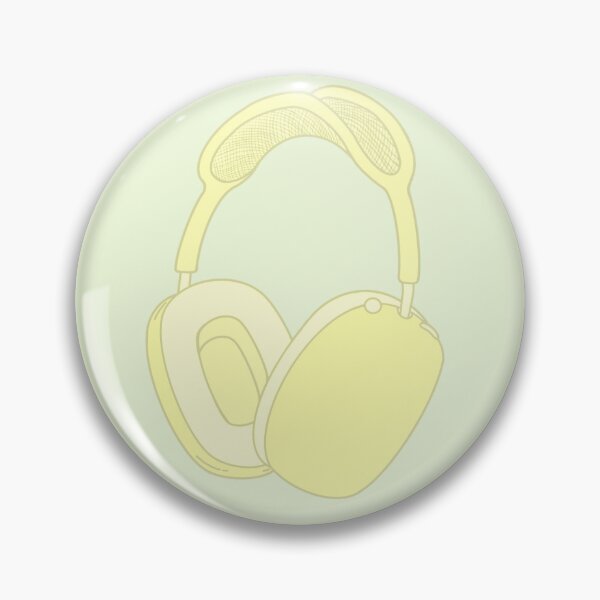 Item preview, Pale Yellow AirPods Max Headphones designed and sold by ElysiumStudios.