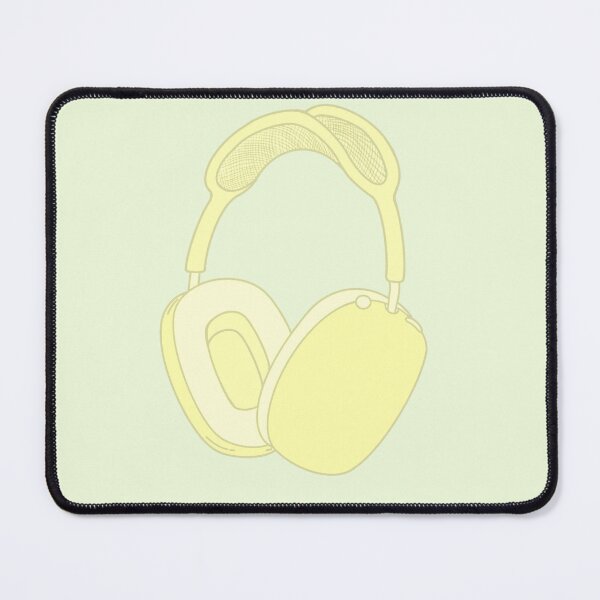 Item preview, Pale Yellow AirPods Max Headphones designed and sold by ElysiumStudios.