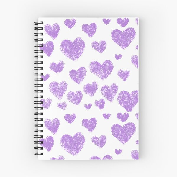 Item preview, Purple Hearts designed and sold by allie-honigford.