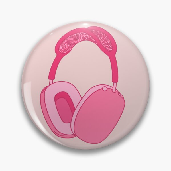 Item preview, Hot Pink AirPods Max Headphones designed and sold by ElysiumStudios.