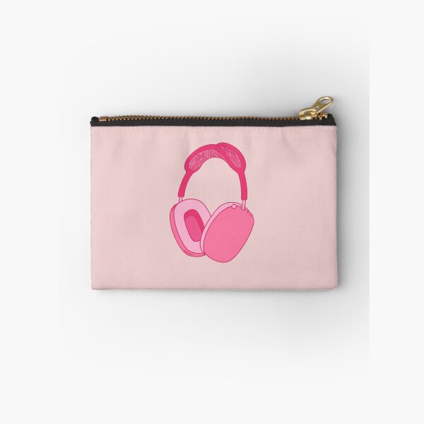 Item preview, Hot Pink AirPods Max Headphones designed and sold by ElysiumStudios.